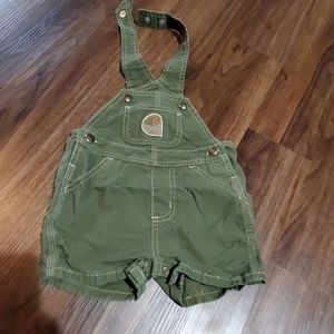 Carhartt overall shorts
